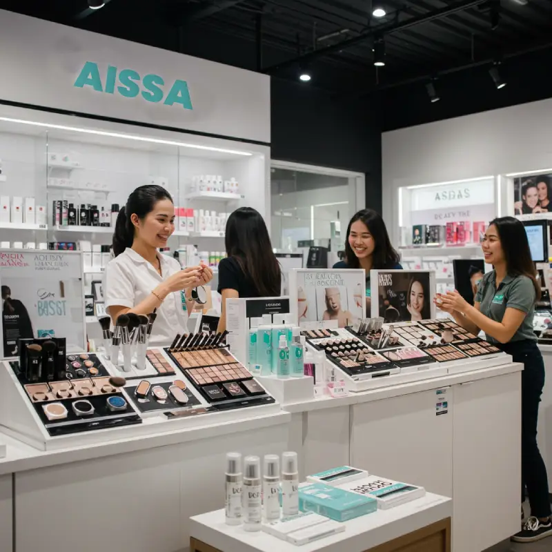 AISSA - Productos de belleza y cosméticos